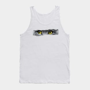 vintage-cat Tank Top